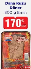 EMİN DANA KUZU DÖNER 300 G